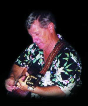 Singer-songwriter Eddie Rhoades